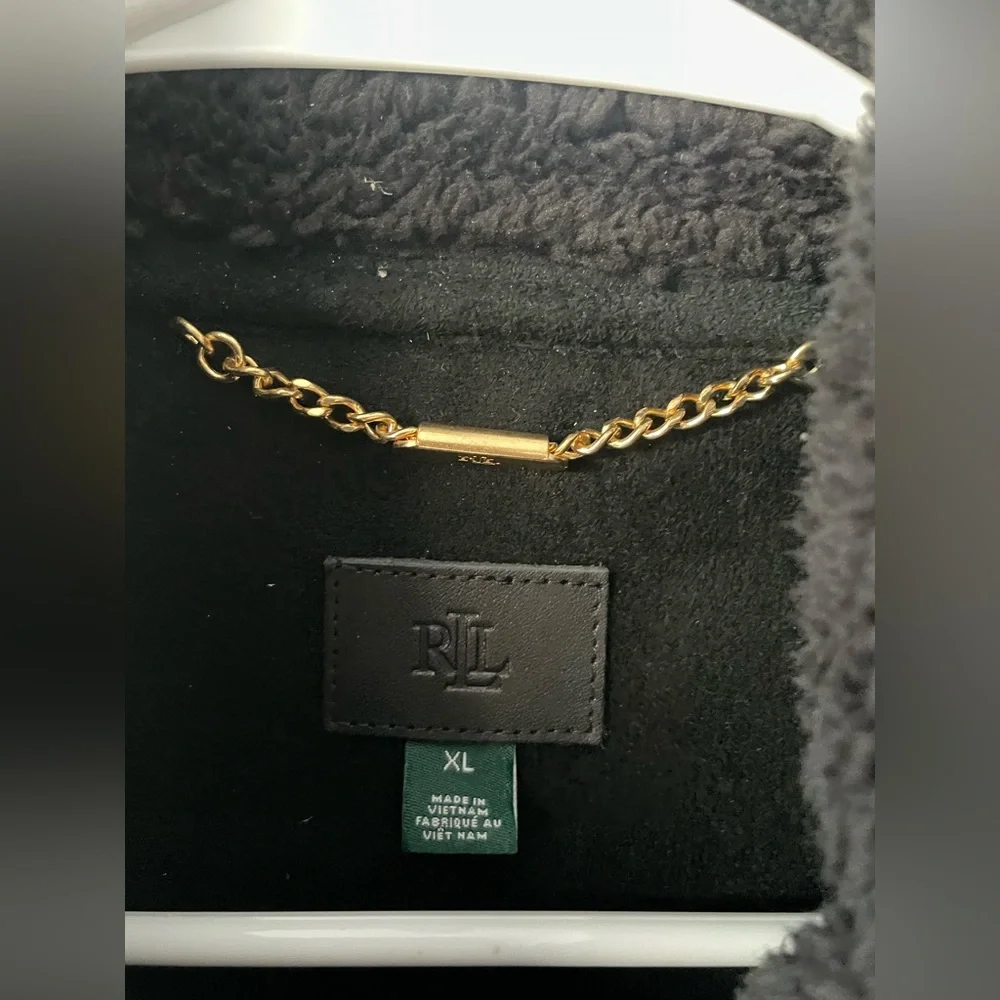 Ralph Lauren Faux Shearling Vest - Picture 3 of 3